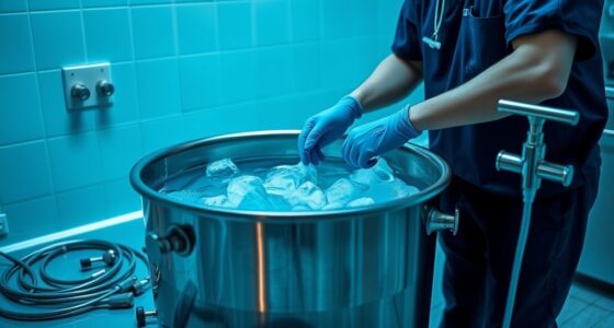 hypothermia cold water immersion protocols