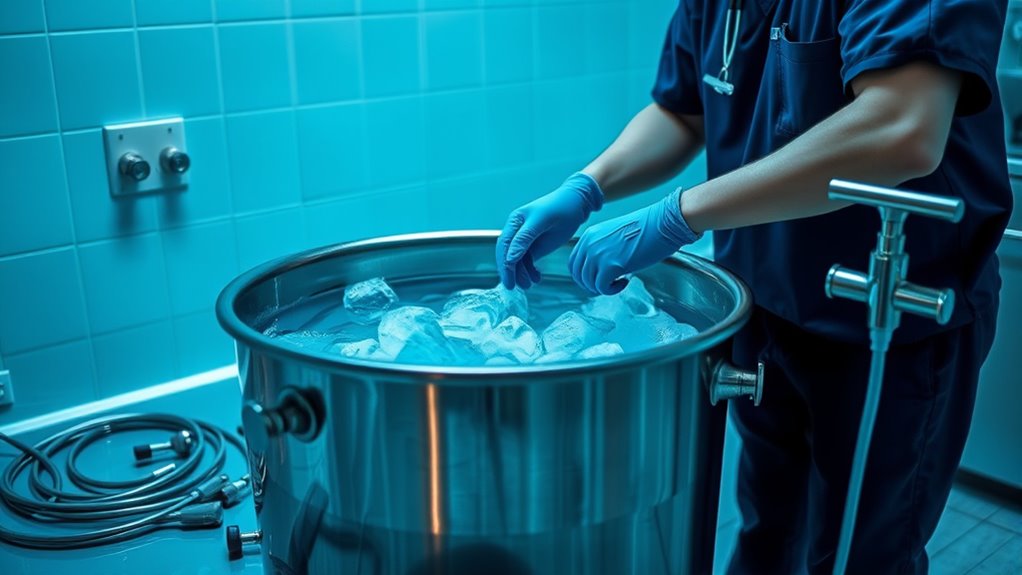 hypothermia cold water immersion protocols