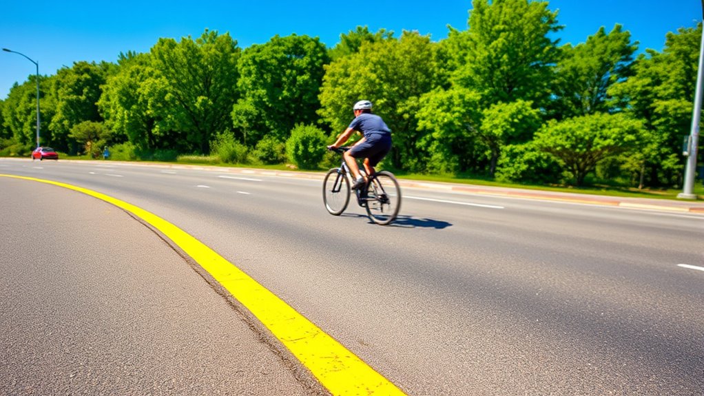 identify safe lines quickly