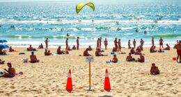 identifying safe beach launches