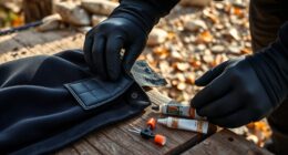 in field cold water drysuit repairs