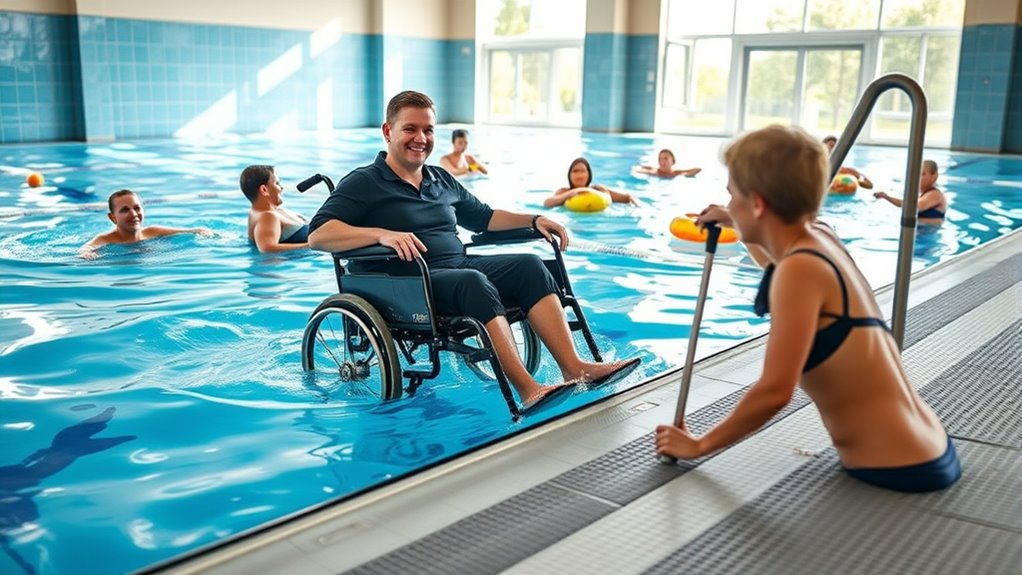 inclusive water exercise planning