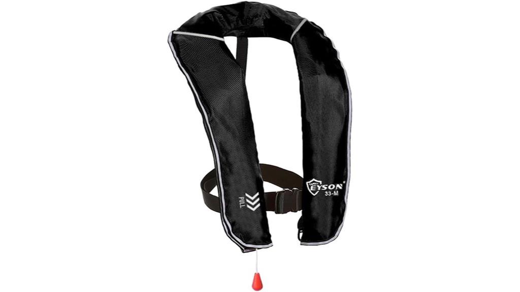 inflatable adult life vest
