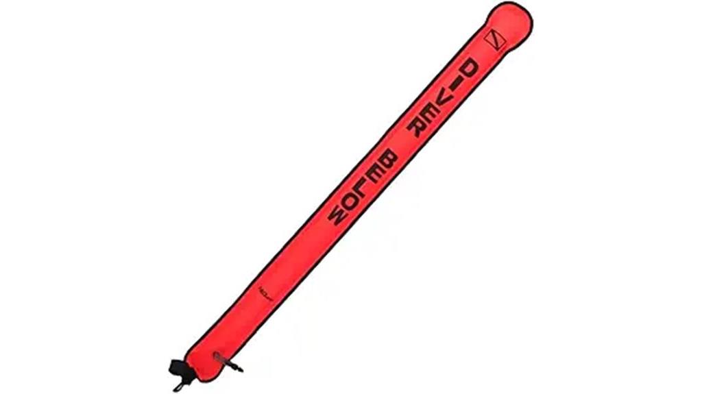 inflatable dive safety marker