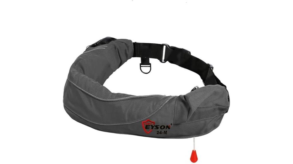 inflatable life vest belt