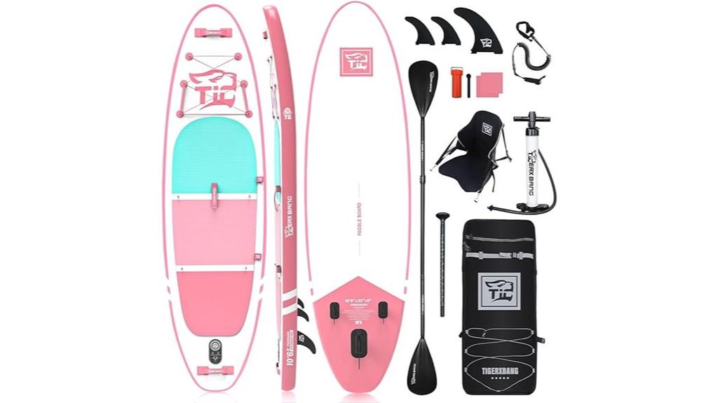 inflatable paddle board kit