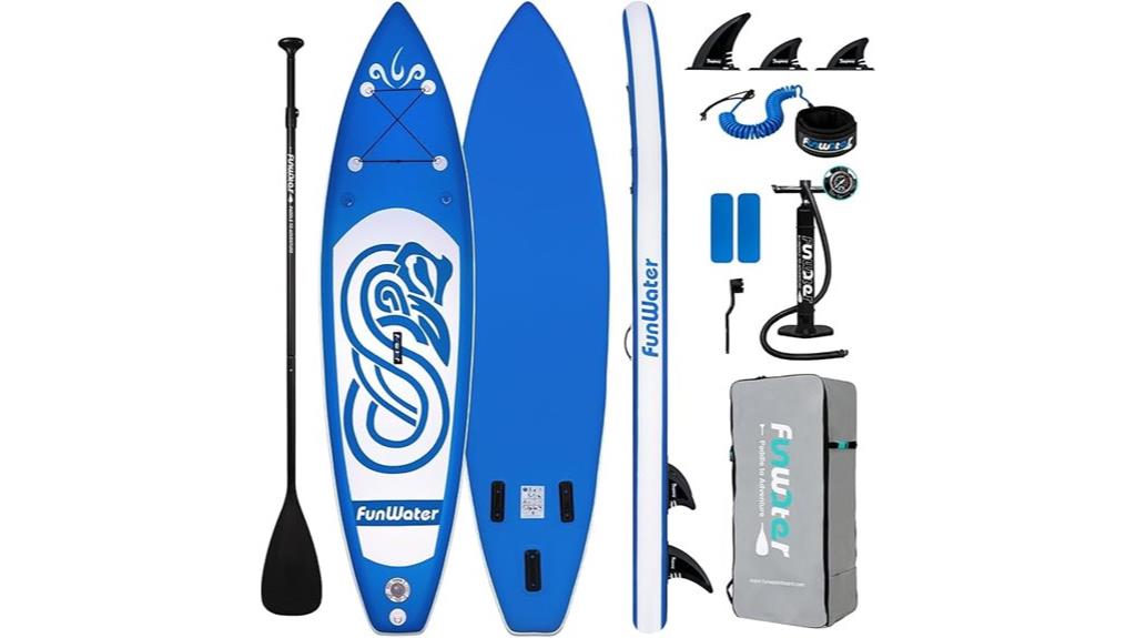 inflatable paddle board kit