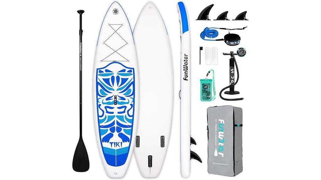 inflatable paddle board kit