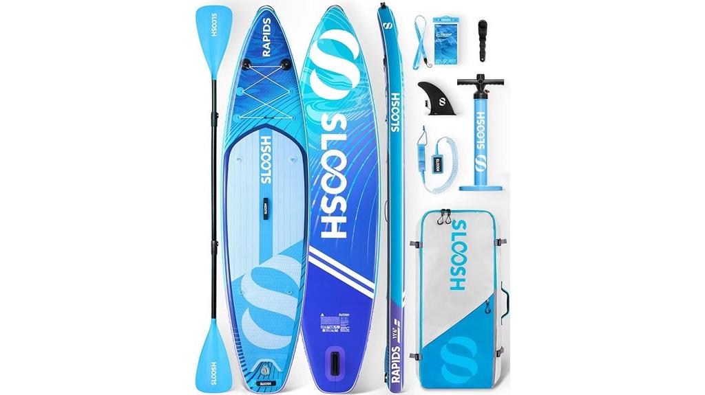inflatable stand up paddleboard