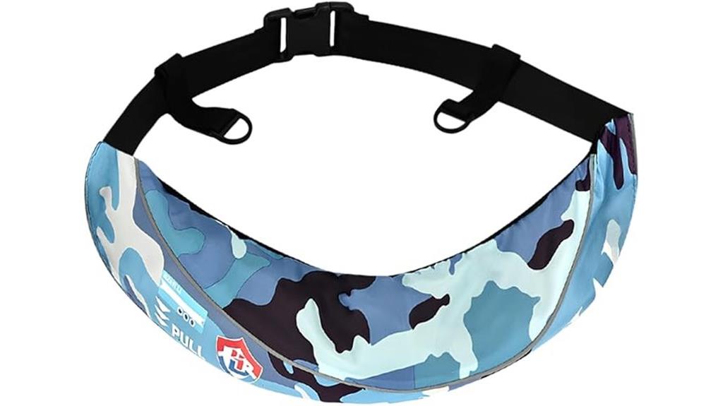 inflatable water safety belt