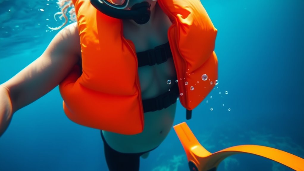 inflate vest for safety