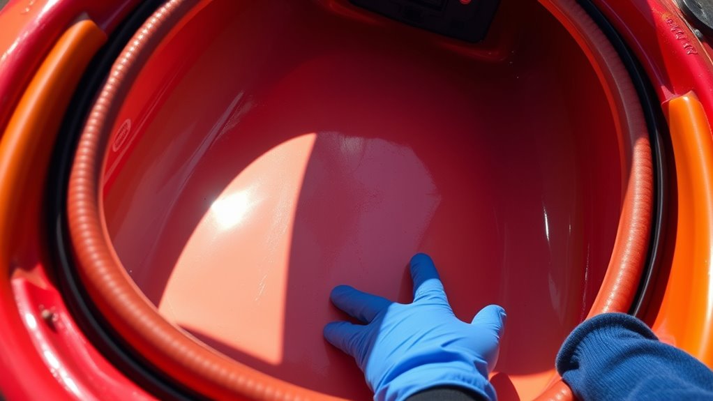 inspect seal maintain prevent