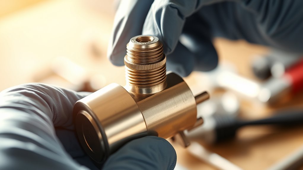 inspect verify calibrate handle