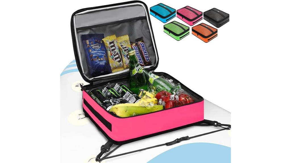 insulated leakproof cooler bag