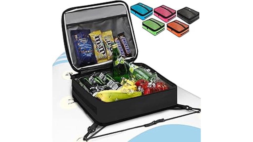 insulated leakproof paddle cooler