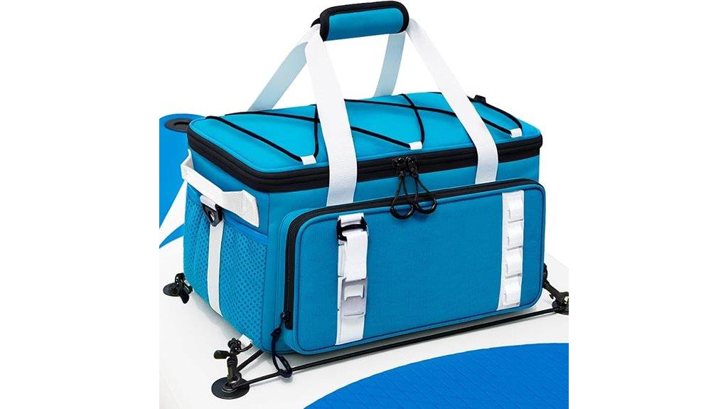 insulated waterproof paddleboard cooler