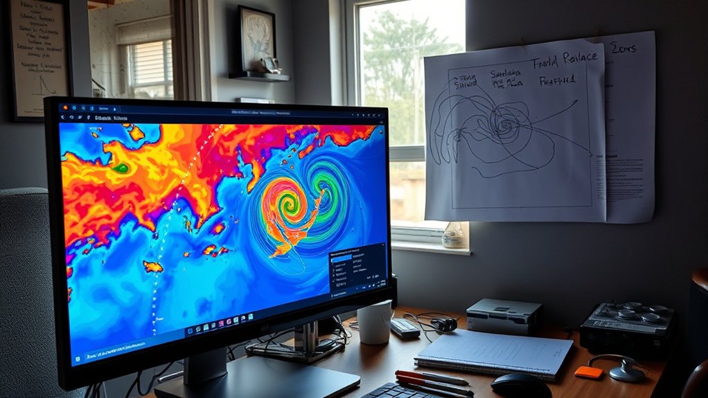 interpreting and interpolating weather data
