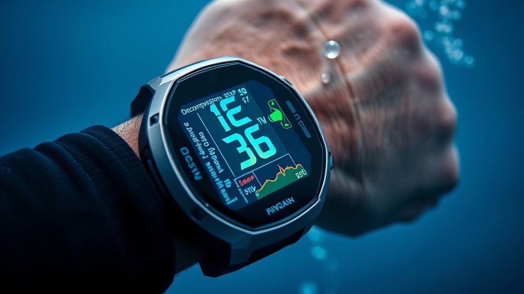 interpreting dive data metrics