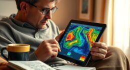 interpreting wind forecast data