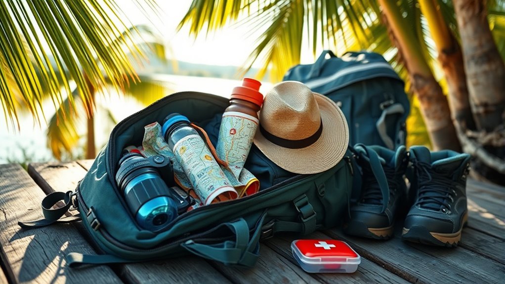 island hopping essentials checklist