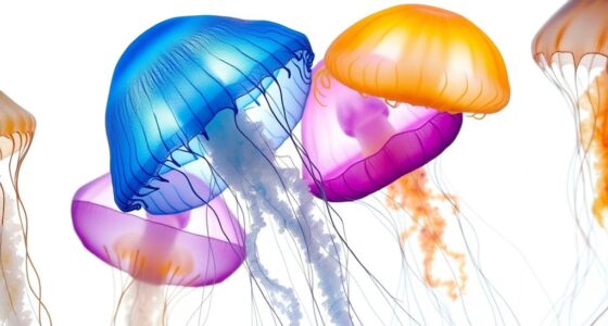 jellyfish danger color guide