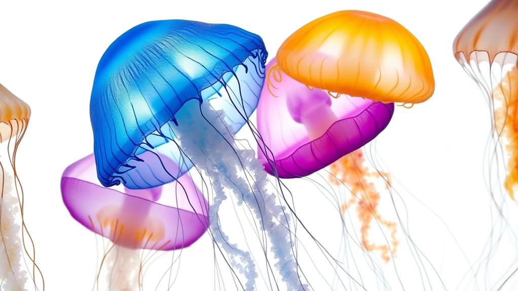 jellyfish danger color guide