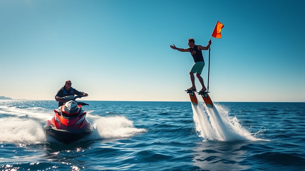 jet ski communication system