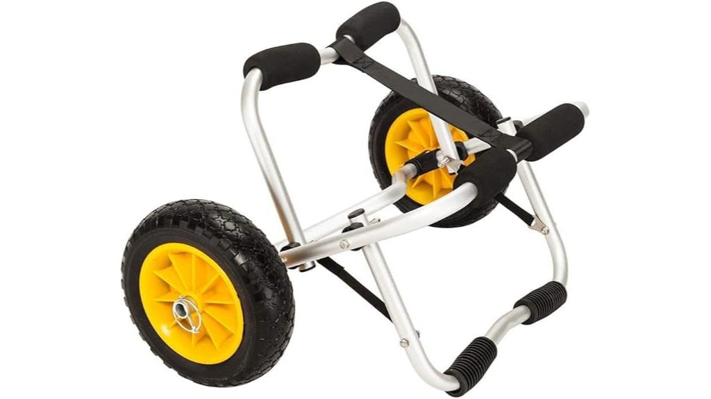 kayak boat canoe trolley