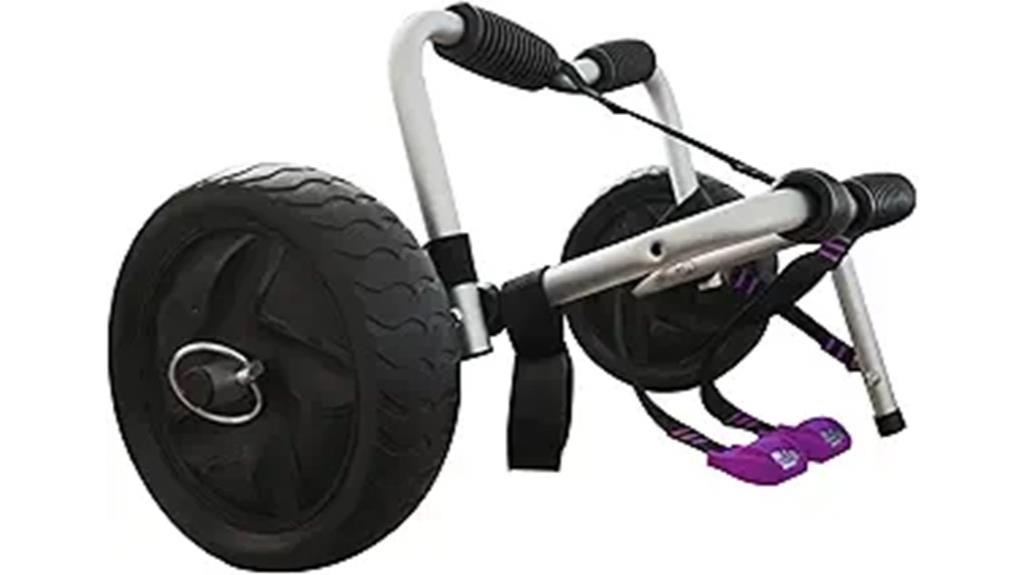 kayak canoe paddleboard trolley