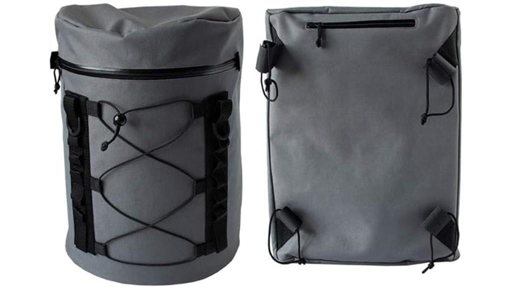 kayak deck bag versatility