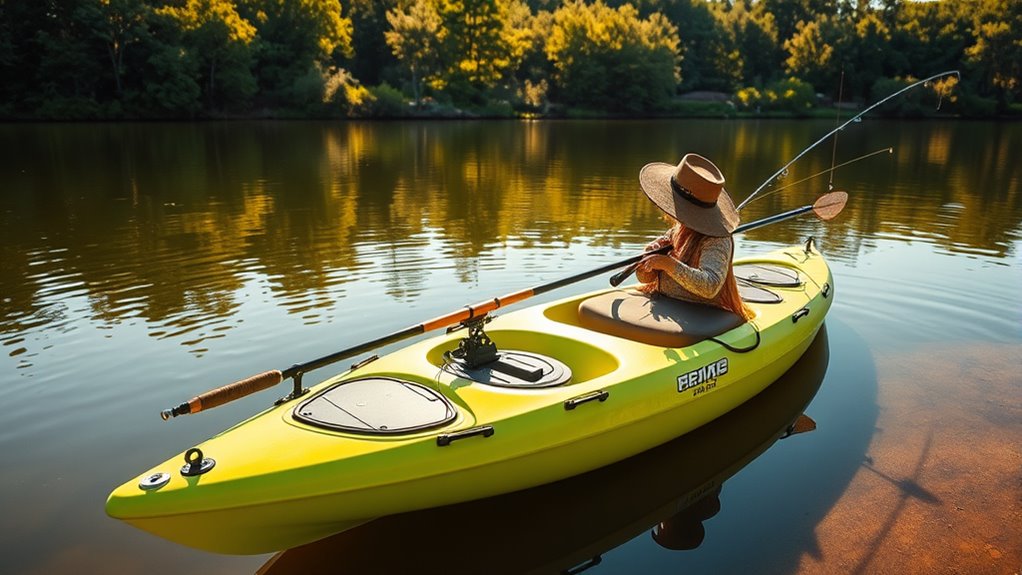 kayak fishing modification tips