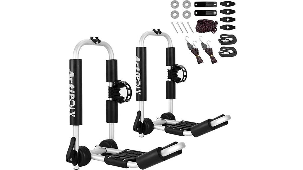 kayak roof rack carrier
