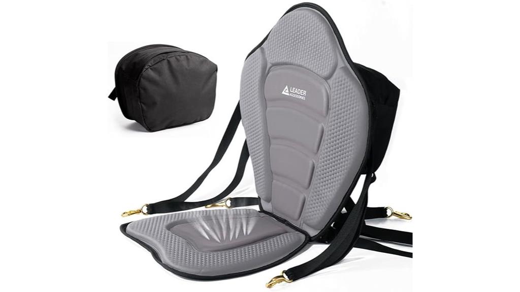 kayak seat with storage