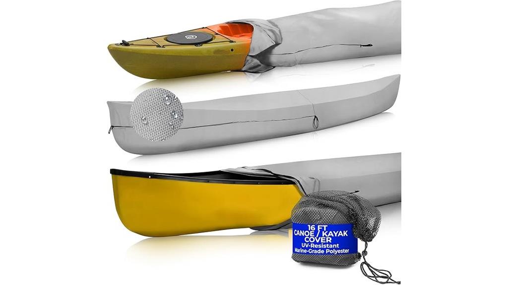 kayak waterproof canoe cover