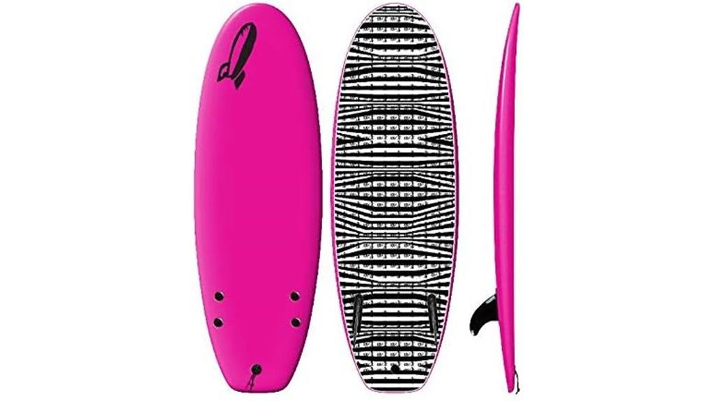 kids beginner soft surfboard