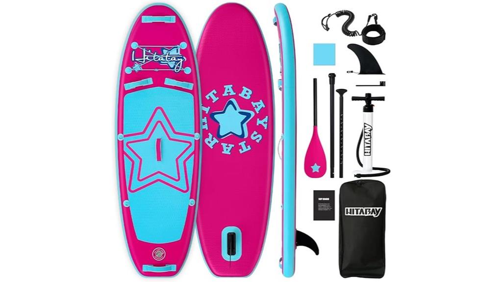 kids inflatable paddle board