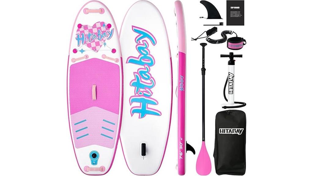 kids inflatable paddle board