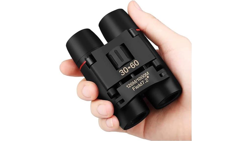 large focus compact binoculars