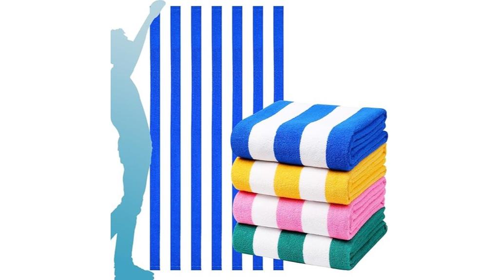large microfiber beach towels