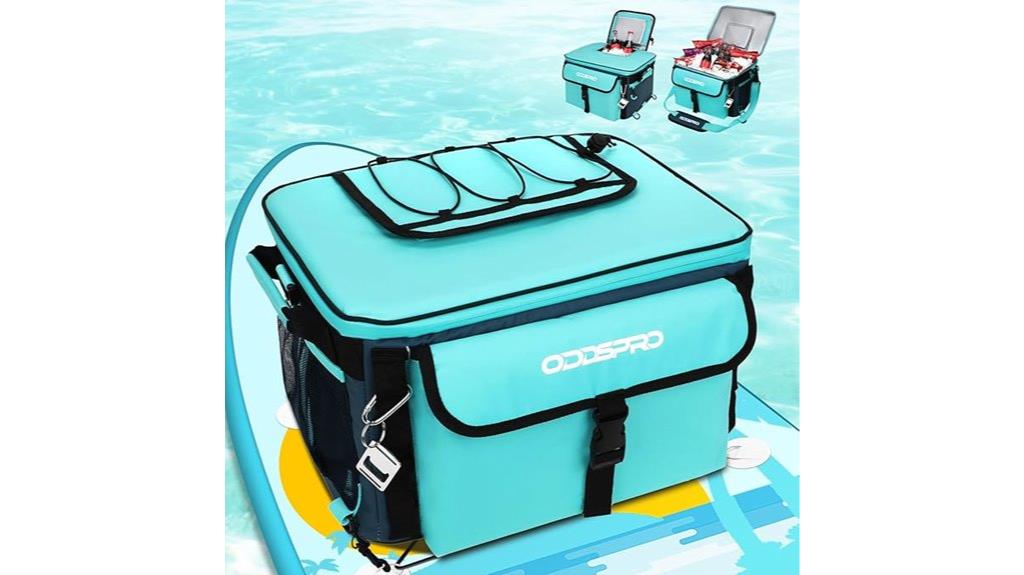 large waterproof paddle cooler