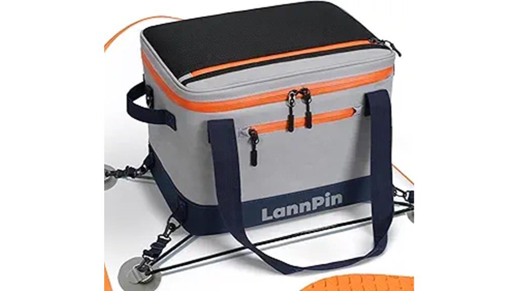 large waterproof paddle cooler