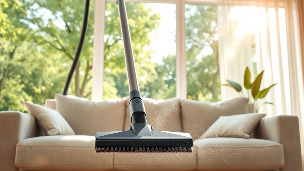 maintain clean hidden areas