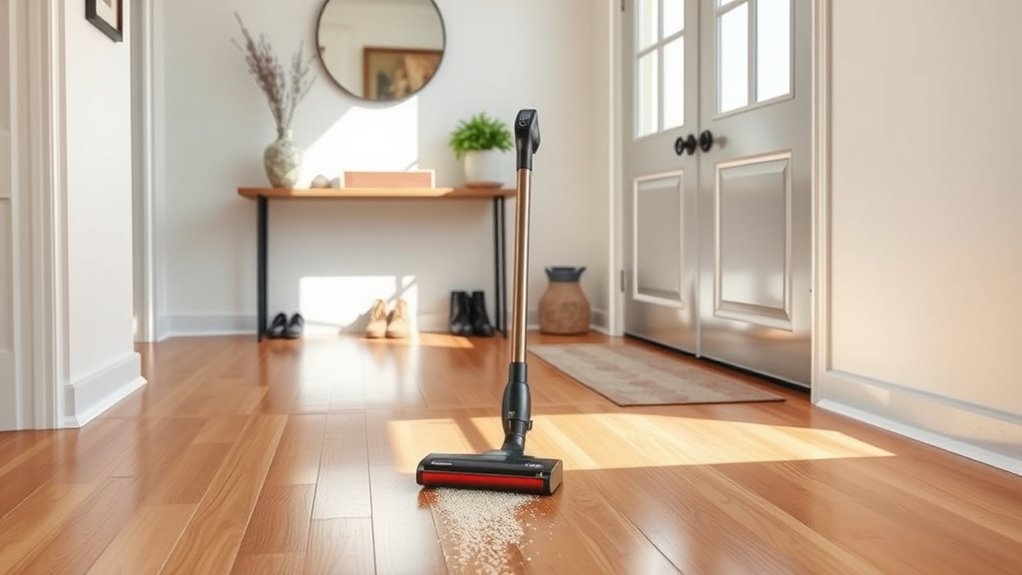 maintain entryway cleanliness regularly