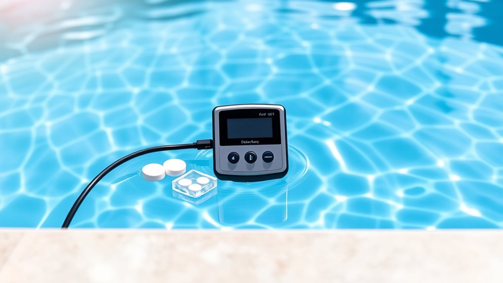 maintain proper pool chemistry