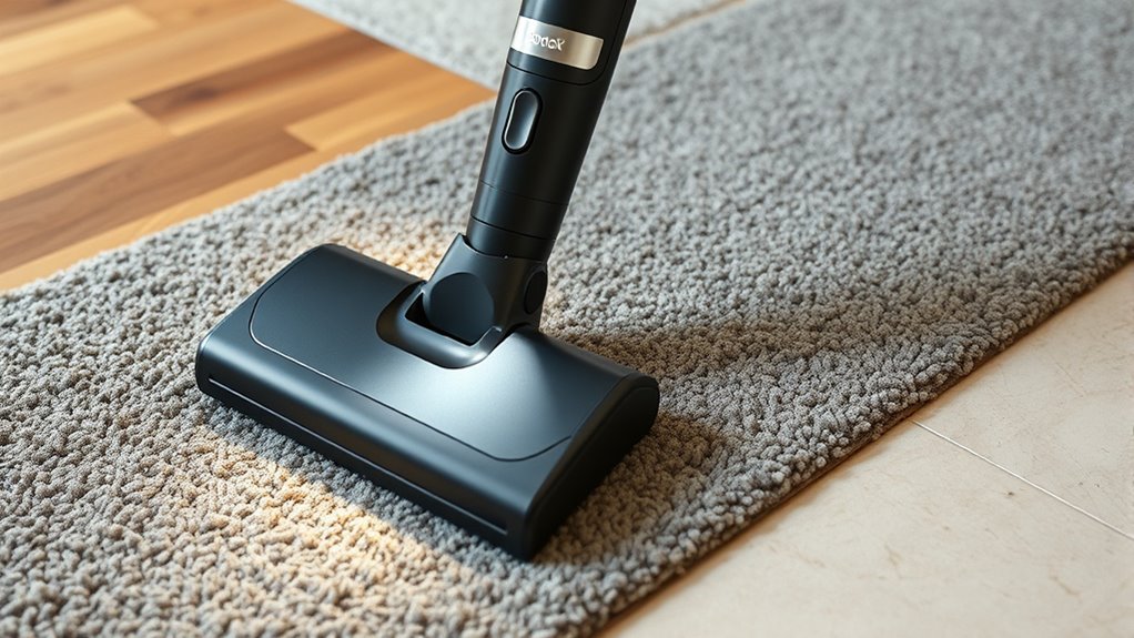 maintain vacuum suction efficiency