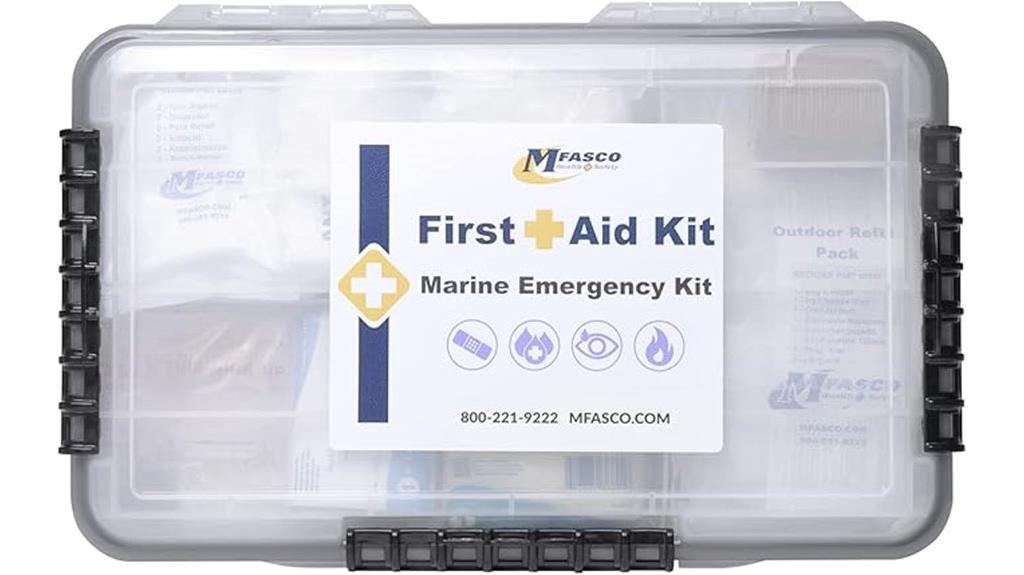 marine first aid kit