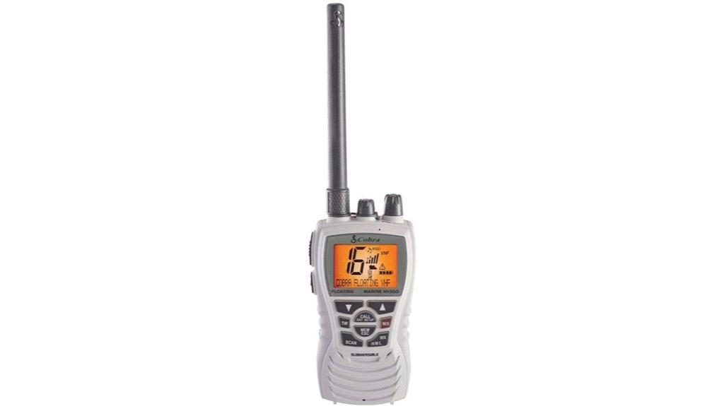 marine handheld radio