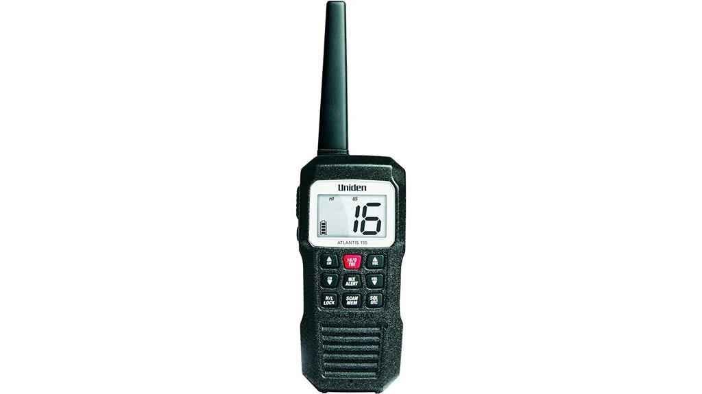 marine radio handheld device