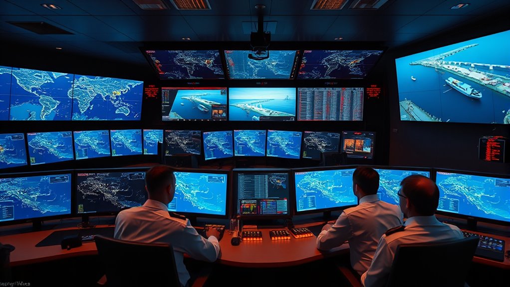 maritime traffic communication protocols
