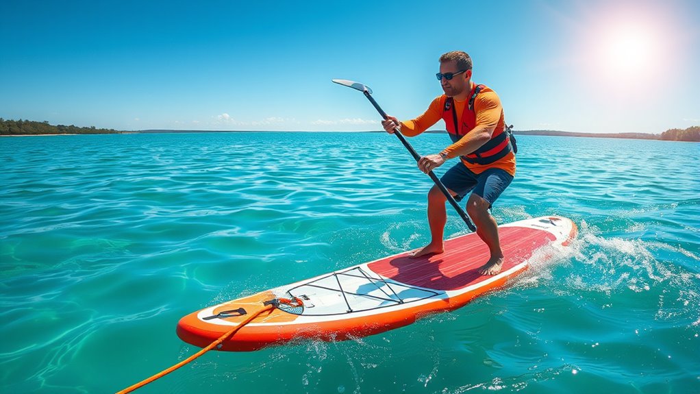 master paddle balance recovery